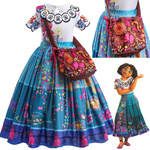 ENCANTO Kostium Dla Dziewczynki Sukienka Mirabel  r. 110