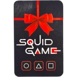 FIGURKA SQUID GAME KOLEKCJONERSKA KARTA DLA FANÓW SERIALU MUST-HAVE GADŻET