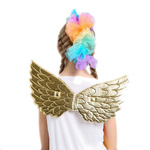 STRÓJ DLA DZIEWCZYNKI JEDNOROŻEC SUKIENKA KOSTIUM OPASKA ROZMIAR 130 NA BAL