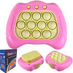 GRA ELEKTRONICZNA POPIT ZRĘCZNOŚCIOWA ANTYSTRESOWA DLA DZIEWCZYYNKI KONSOLA