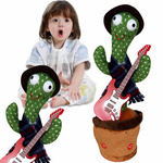 KAKTUS ŚPIEWAJĄCY TAŃCZĄCY POWTARZA MÓWI TAŃCZY POWTARZA ŚWIECI PIOSENKI