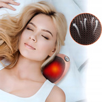 MASAŻER SHIATSU PODUSZKA MASUJĄCA DO CIAŁA KARKU STÓP ŁADOWARKA SAMOCHODOWA