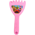 ZESTAW ZABAWEK DO ZABAWY W PIASKU 5w1 MŁYNEK GRABKI ŁOPATA FOREMKI NA PLAŻĘ