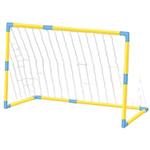 BRAMKA PIŁKARSKA DLA DZIECI ZESTAW TRENINGOWY PIŁKA NOŻNA POMPKA + PIŁKA 