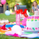 MINECRAFT PISTOLET DO BANIEK MYDLANYCH BAŃKI MYDLANE WYRZUTNIA + PŁYN PIXEL