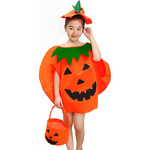 Strój na Halloween Dynia + Torebka