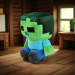 MINECRAFT - MEGA DUŻA MASKOTKA ZOMBIE XXL 35CM