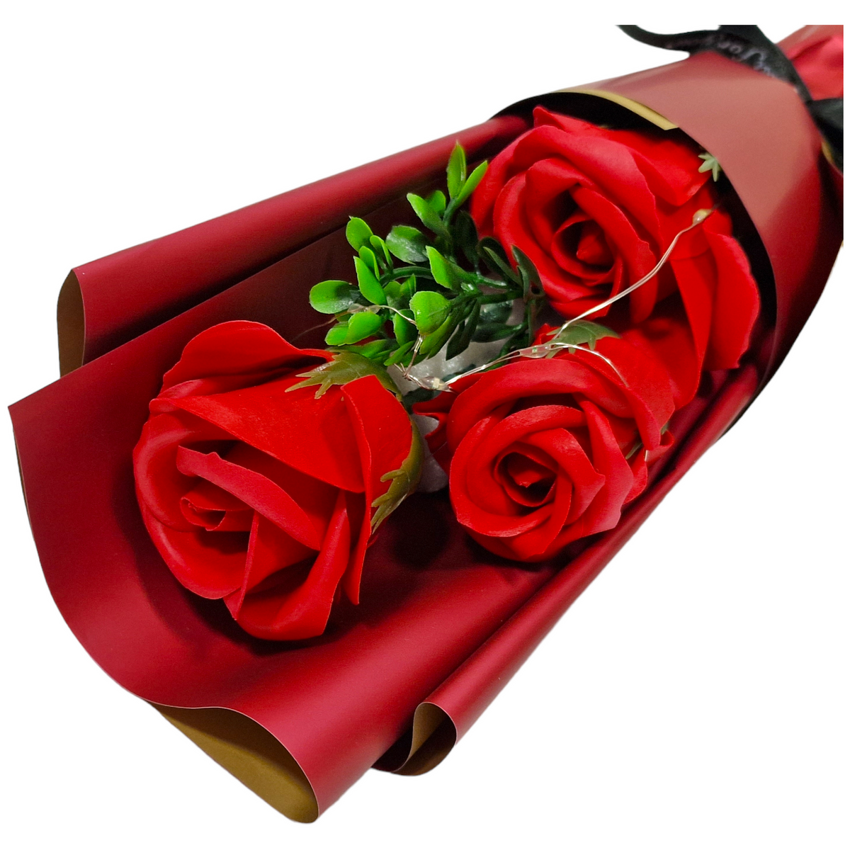 WIECZNA RÓŻA W PUDEŁKU ŚWIĘCĄCA FLOWER BUKIET RÓŻ NA PREZENT NA DZIEŃ MATKI