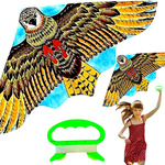 MEGA LATAWIEC ORZEŁ MOCNY DUŻY OGROMNY PTAK XXL 120 CM ODSTRASZACZ PTAKÓW 