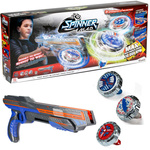 SILVERLIT TRIO SHOT POTRÓJNA WYRZUTNIA   SPINNERY