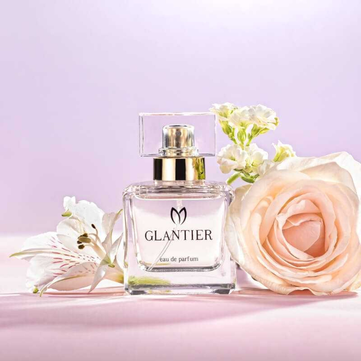 GLANTIER 558 PERFUMY DLA KOBIET 50 ml ELEGANCKI KWIATOWY ZAPACH DAMSKI