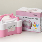 POMPKA ELEKTRYCZNA DO BALONÓW 2 DYSZE PROFESJONALNA SZYBKA WYDAJNA 600W
