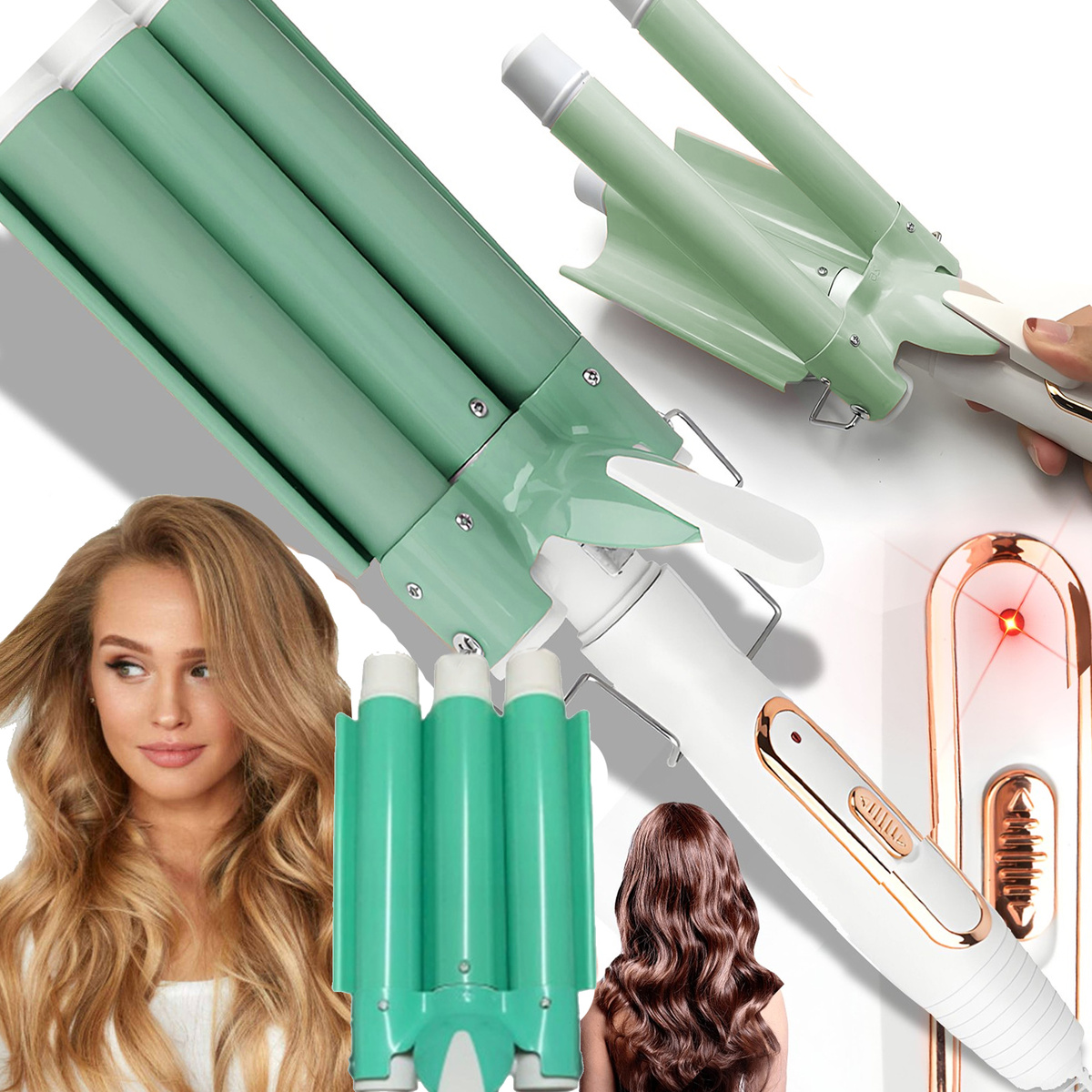 PROFESJONALNA FALOWNICA LOKÓWKA SZYBKIE NAGRZEWANIE 28S CERAMICZNA POWŁOKA