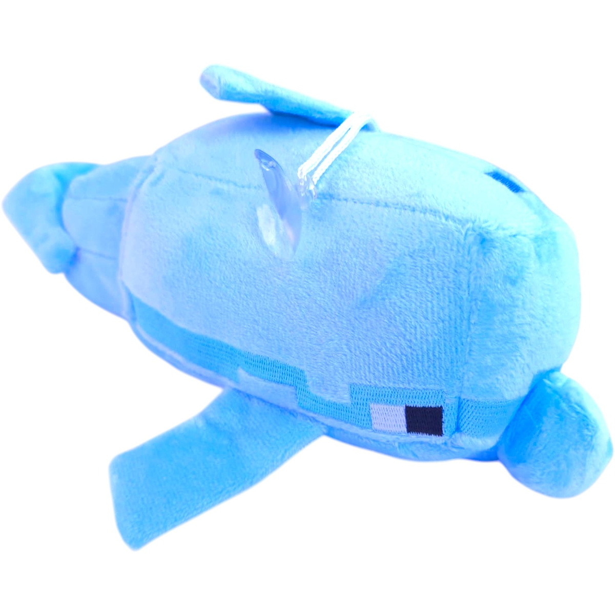 DUŻA MASKOTKA MINECRAFT DELFIN Z GRY WODNY ŚWIAT DELFIN MIĘKKI PLUSZAK XXXL