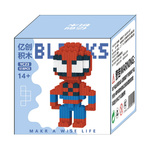 KLOCKI KONSTRUKCYJNE DO UKŁADANIA SPIDERMAN PUZZLE 3D FIGURKA 518 ELEMENTÓW