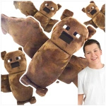 MINECRAFT NIETOPERZ PLUSZOWA MASKOTKA PLUSZAK POSTAĆ Z GRY PRZYTULANKA