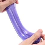 SLIME GALAXY KULKA PLASTYCZNA MASA SENSORYCZNA UCIEKAJĄCA PERŁOWA  GLUTY