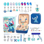 Zestaw do tworzenia bransoletek i naszyjników - Lillo i Stich