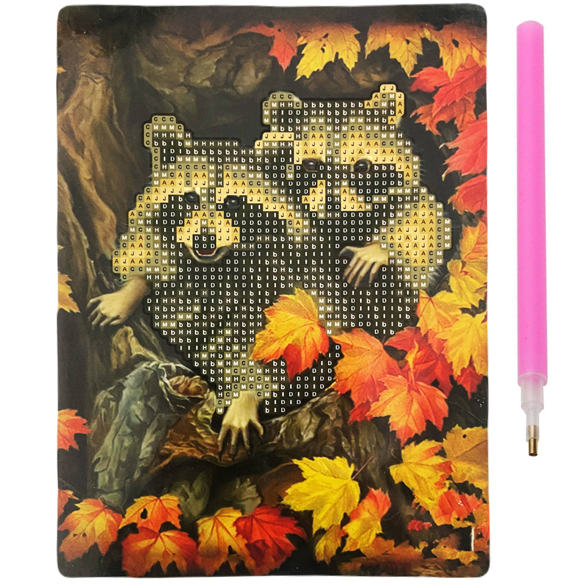 MOZAIKA DIAMENTOWA DIAMONT PAINGING HAFT DIAMENT OBRAZEK DO WYKLEJANIA