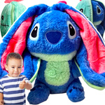 MASKOTKA LILO I STICH NIESPODZIANKA W PLUSZOWYM JAJKU DUŻY PLUSZAK STITCH