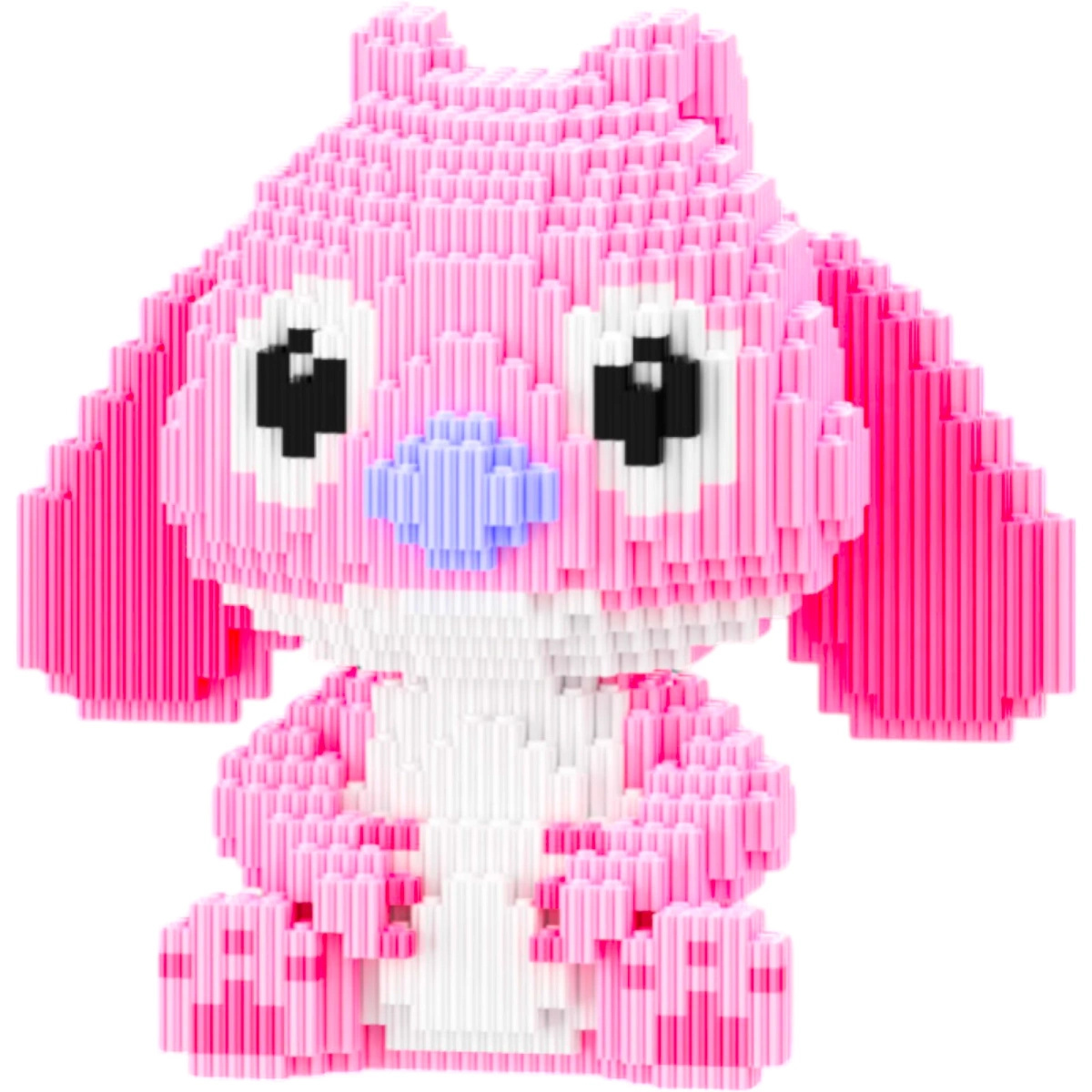 KLOCKI KONSTRUKCYJNE LILO I STICH DUŻA FIGURKA ANDZIA STITCH 3636 ELEMENTY