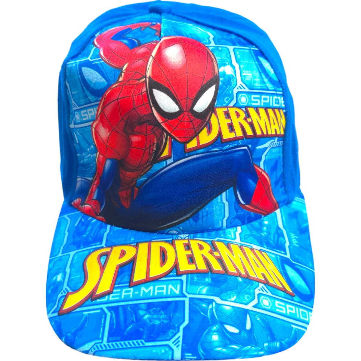 CZAPKA Z DASZKIEM DLA DZIECI SPIDERMAN BEJSBOLÓWKA LETNIA DZIECIĘCA 4-8 LAT