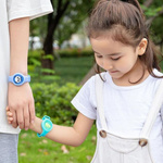 ZEGAREK DLA DZIECI NA KOMARY LED OPASKA SILIKON  PRZECIW KOMAROM ZAPACHOWY