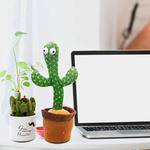 KAKTUS ŚPIEWAJĄCY TAŃCZĄCY POWTARZA MÓWI TAŃCZY POWTARZA ŚWIECI PIOSENKI