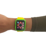 ZABAWKOWY SMARTWATCH DLA DZIECI PIERWSZY ZEGAREK KOLOROWY IMITACJA