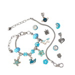 Zestaw do tworzenia bransoletek i naszyjników - Lillo i Stich