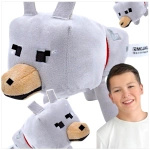 MINECRAFT PIES WILK DUŻA MASKOTKA Z GRY PLUSZOWA PLUSZAK POSTAĆ MIĘKKI 