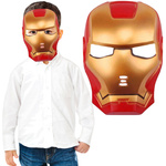 MASKA AVENGERS IRON MAN SUPERBOHATER PRZEBRANIE NA BAL IRON-MAN COSPLAY 