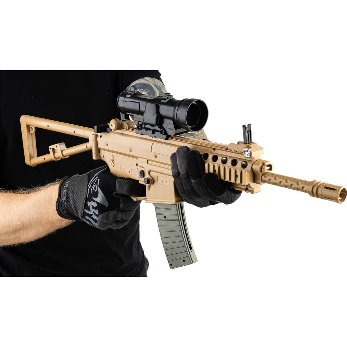 KARABIN NA KULKI REPLIKA BRONI DOUBLE BELL BI-8002 IMITACJA BRONI CELOWNIK 
KARABIN NA KULKI REPLIKA BRONI DOUBLE BELL BI-8002 IMITACJA BRONI CELOWNIK 