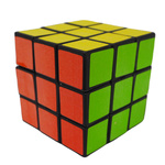 KOSTKA LOGICZNA ŁAMIGŁÓWKA 3x3x3 UKŁADANKA GRA 6CM ZABAWKA DO UKŁADANIA