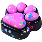 KOCI ŁAPKA GNIOTEK ANTYSTRESOWY SENSORYCZNY FIDGET PSIA  ŁAPA SQUISHY PUSH