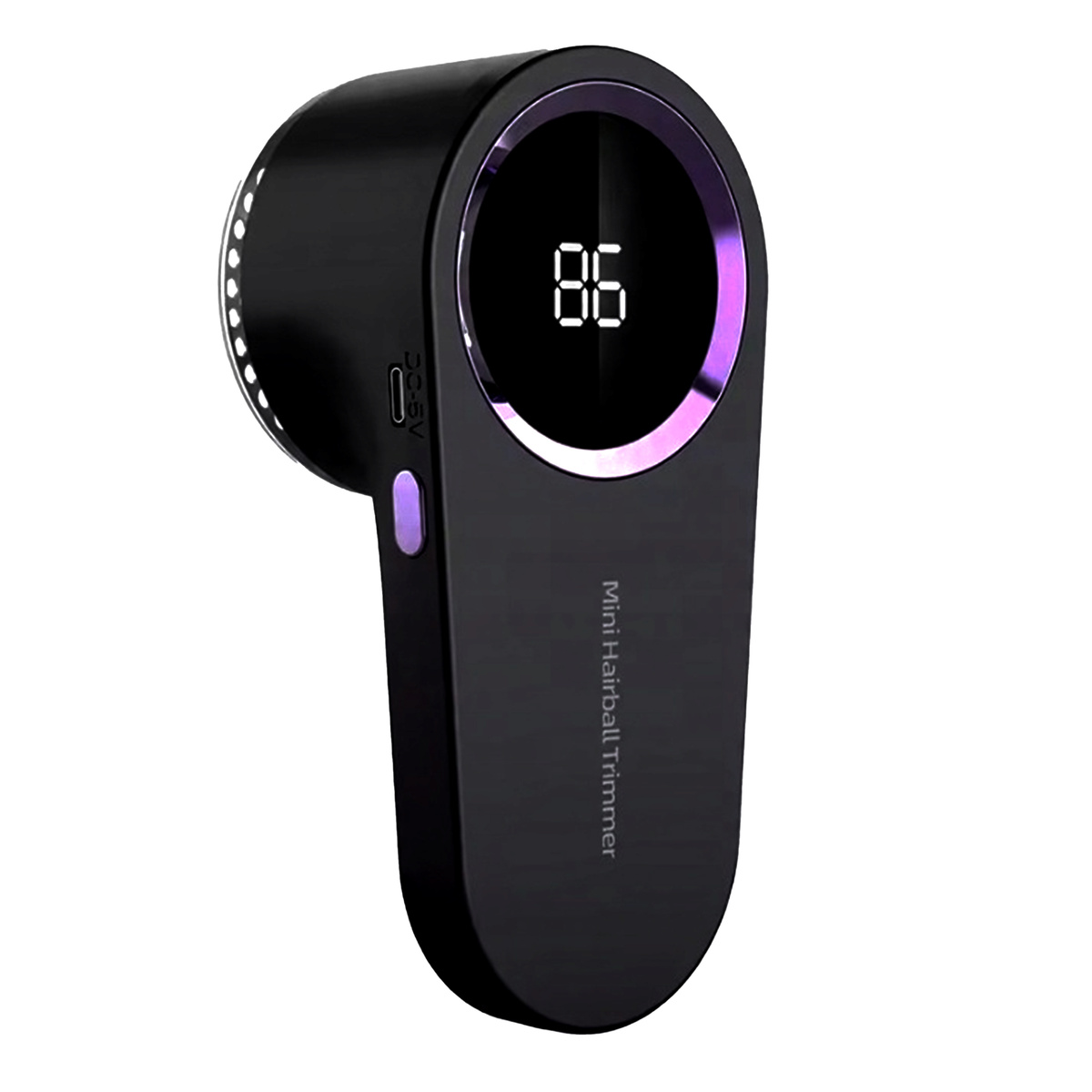 MOCNA GOLARKA DO UBRAŃ AKUMULATOROWA USB ELEKTRYCZNA DO SWETRÓW WYŚWIETLACZ