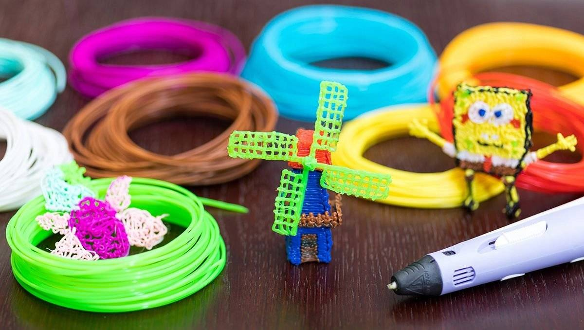 WKŁADY DO DŁUGOPISU 3D FILAMENT PEN 50 METRÓW MIX KOLORÓW KOLOROWY WKŁAD