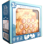 GRA ZRĘCZNOŚCIOWA POP IT ANTYSTRESOWA ELEKTRYCZNA KONSOLA CZOŁG GIERKA PUSH