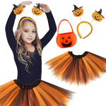 Strój Dla Dzieci Zestaw 3w1 Dynia