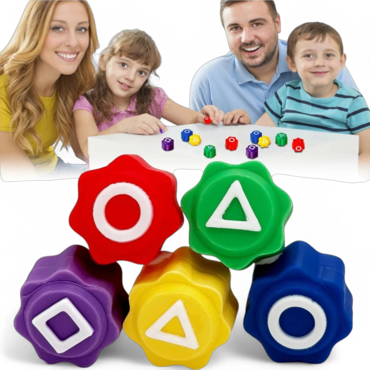 GONGGI KOREAŃSKA GRA  ZRĘCZNOŚCIOWA KOŚCI DO GRY SQUID GAME ZESTAW GONG-GI 