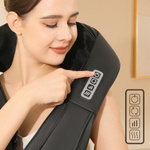 MASAŻER SZYI KARKU RAMION PLECÓW SHIATSU GŁOWICE SPRĘŻYNUJĄCE DZIEŃ MATKI