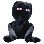 MINECRAFT PLUSZOWA MASKOTKA Z BAJKI ENDERMAN DUŻA PLUSZAK POSTAĆ Z GRY 32CM