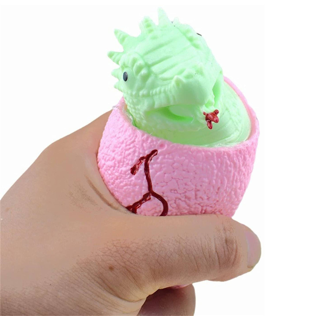 ZABAWKA ANTYSTRESOWA GNIOTEK JAJO DINOZAURA