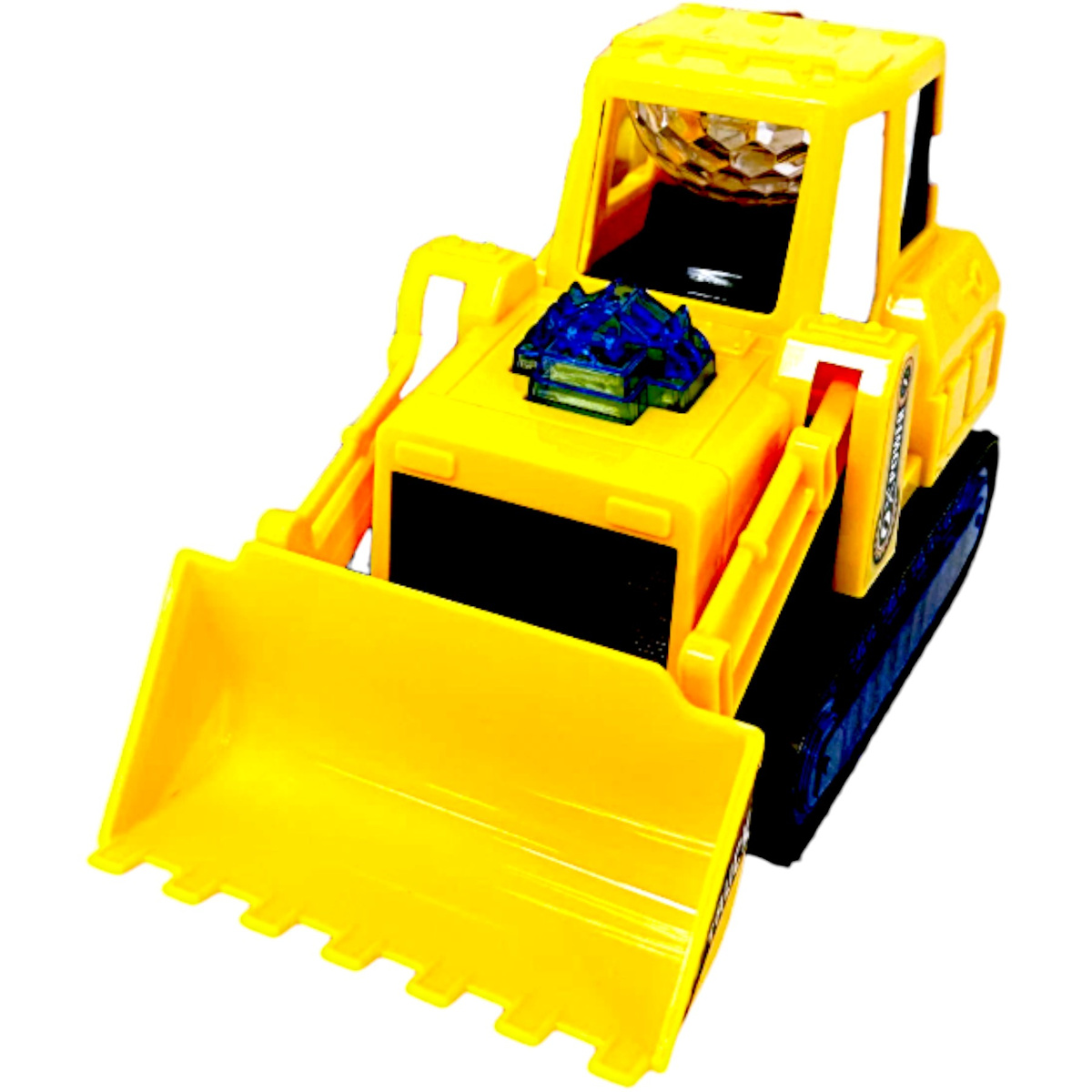 SPYCHACZ BULDOŻER KOPARKA ŚWIECI DŹWIĘK JEŹDZI MASZYNA BUDOWLANA DLA DZIECI