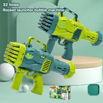 PISTOLET DO BANIEK MYDLANYCH AUTOMAT DINOZAUR MASZYNKA BAŃKI MYDLANE + PŁYN