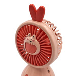 WENTYLATOR WIATRACZEK MOBILNY BIURKOWY STOŁOWY DOMOWY PODRÓŻNY DLA DZIECI 