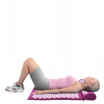 MATA DO AKUPRESURY DO MASAŻU Z KOLCAMI ZDROWOTNA RELAKSUJĄCA PODUSZKA TORBA