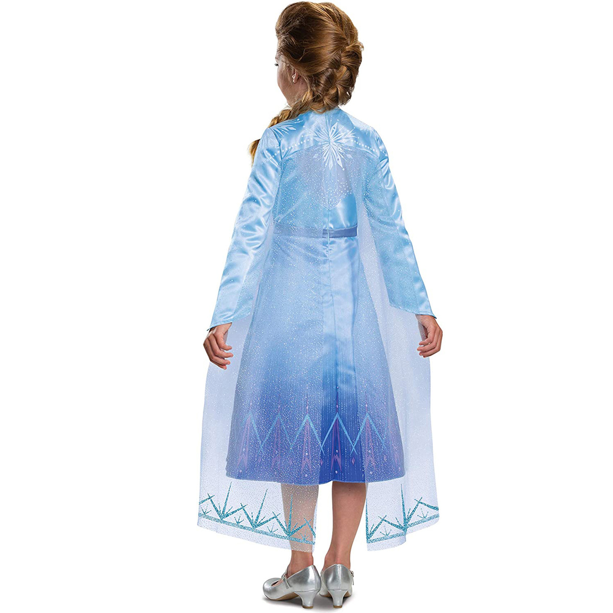 Strój Dla Dzieci Elsa Sukienka Płaszcz r.110