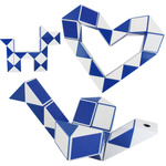 KOSTKA LOGICZNA UKŁADANKA MAGICZNY WĄŻ MAGIC SNAKE ŁAMIGŁÓWKA ZABAWKA EDU