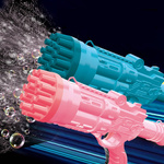 PISTOLET WYRZUTNIA DO ROBIENIA BANIEK MYDLANYCH 24 MASZYNKA BAŃKI MYDLANE